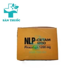 NLP-Cetam 1200 Armephaco - Thuốc điều trị các bệnh về thần kinh