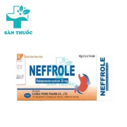 Neffrole 20mg Korea Prime - Thuốc điều trị viêm loét dạ dày