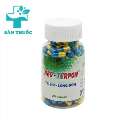 Neo - Terpon USA - NIC Pharma - Thuốc điều trị viêm phế quản