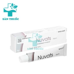 Nuvats 2,5mg Phil Inter Pharma - Thuốc điều trị viêm da, vảy nến