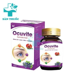 Ocuvite Eye care - Liver - Hỗ trợ tăng cường thị lực