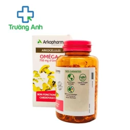 Omega 3 Arkopharma - Giúp bổ sung Omega 3 và DHA cho cơ thể