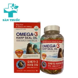 Omega-3 Harp Seal Oil - Giúp bổ sung Omega 3 cần thiết cho cơ thể
