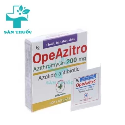 OpeAzitro 200 OPV - Thuốc điều trị nhiễm khuẩn đường hô hấp