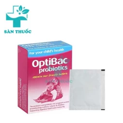 OptiBac Probiotics - Hỗ trợ cải thiện hệ tiêu hóa cho trẻ