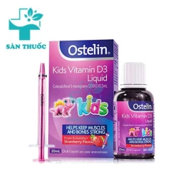 Ostelin Kids Vitamin D3 Liquid - Bổ sung vitamin D cho trẻ