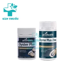 Oyster Plus Zinc Good Health - Hỗ trợ tăng cường sinh lý nam giới