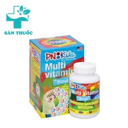 PN Kids Multi Vitamin + Minerals For Boys - Hỗ trợ tăng đề kháng