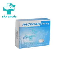 Pacegan 500mg Hasan - Thuốc giảm đau và hạ sốt từ nhẹ đến vừa