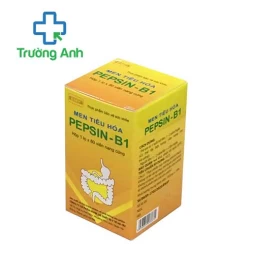 Pepsin B1 Hataphar (Lọ 80 viên) - Giúp hệ tiêu hóa khỏe mạnh