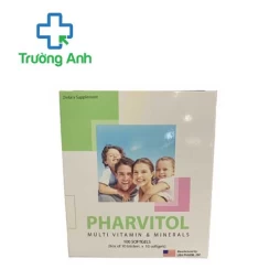 Pharvitol USA Pharm - Giúp hỗ trợ tăng cường sức đề kháng