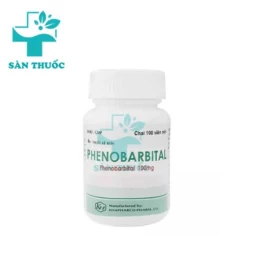 Phenobarbital 100mg Khapharco (lọ) - Thuốc trị bệnh động kinh