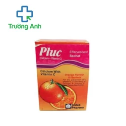 Pluc Sachet Indus Pharm - Hỗ trợ bổ sung vitamin C cho cơ thể