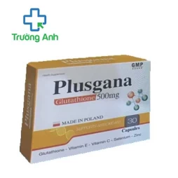 Plusgana 500mg Exim Pharma - Hỗ trợ tăng cường sức đề kháng