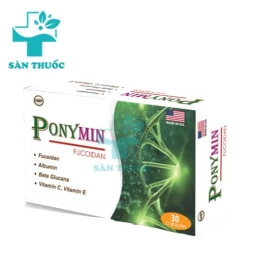 Ponymin Arnet - Hỗ trợ tăng cường sức đề kháng cho cơ thể