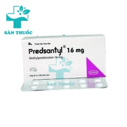 Predsantyl 16mg Hasan - Thuốc chống viêm và ức chế miễn dịch