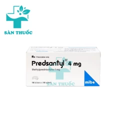Predsantyl 4mg Hasan - Điều trị viêm và ức chế miễn dịch