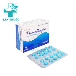Bromhexin 8mg Domesco - Thuốc trị rối loạn tiết dịch phế quản