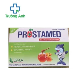 Prostamed Extra Strength DMA - Viên ngậm giúp hỗ trợ giảm ho