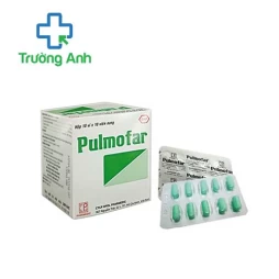 Pulmofar Pharmedic - Thuốc điều trị bệnh cảm cúm, viêm hô hấp