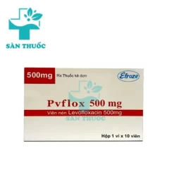 Pvflox 500mg Efroze - Thuốc điều trị nhiễm khuẩn của Pakistan