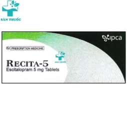 Recita-5 - Escitalopram 5mg Ipca Labor