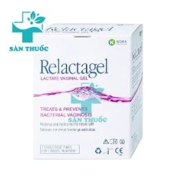 Relactagel - Thuốc cân bằng độ PH trong âm đạo hiệu quả