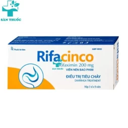 Rifacinco - Rifaximin 200mg Hamedi