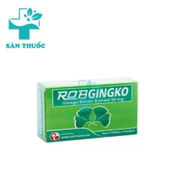 Robgingko (Hộp 30 viên) Robinson - Giúp tăng cường tuần hoàn não