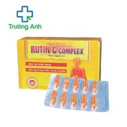 Runtin C Complex USA Pharm - Giúp hỗ trợ tăng cường sức khỏe