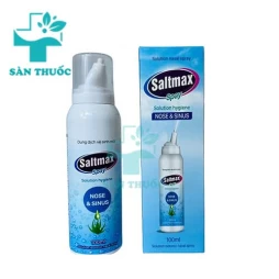 Saltmax Spay Hóa Dược - Hỗ trợ giảm ngạt mũi, khô mũi