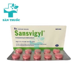 Sansvigyl Hataphar - Thuốc trị nhiễm khuẩn khoang miệng