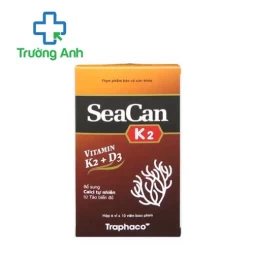 SeaCan K2 Traphaco - Giúp hỗ trợ tăng cường sức khỏe xương khớp