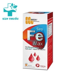 Siro Fe Max Medipharma - Hỗ trợ điều trị thiếu máu do thiếu sắt