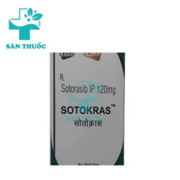 Sotokras 120 mg Kaso - Thuốc điều trị ung thư phổi của Ấn Độ