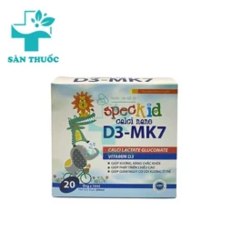 Speckid Calci Nano D-MK7 - Bổ sung dỡng chất cho xương chắc khỏe