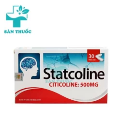 Statcoline Haliphar - Hỗ trợ tăng cường tuần hoàn máu não