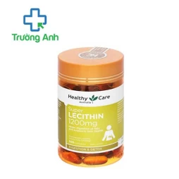 Super Lecithin 1200mg Healthy Care - Hỗ trợ tăng cường nội tiết