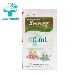 Synatura Syrup (gói) - Hỗ trợ điều trị viêm đường hô hấp