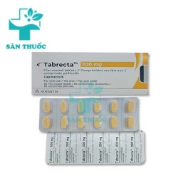 Tabrecta 200mg Novartis - Thuốc điều trị bệnh ung thư phổi