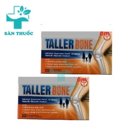 Taller Bone Sơn Dương - Hỗ trợ tăng cường sức khoẻ xương khớp