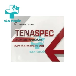 Tenaspec 800mg - Thuốc điều trị đột quỵ hiệu quả của Mediplantex