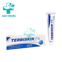 Terbiskin 1% Hasan - Thuốc điều trị nấm da, nấm móng dạng bôi