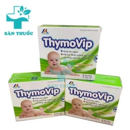 ThymoVip Santex - Hỗ trợ tăng cường sức đề kháng cho trẻ em