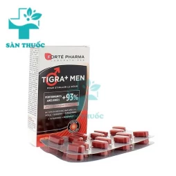 Tigra+ Men Forte Pharma - Hỗ trợ tăng cường sinh lý nam giới