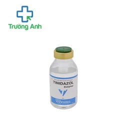 Tinidazol 500mg/100ml Bidiphar - Thuốc điều trị nhiễm khuẩn