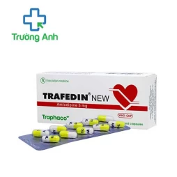 Trafedin New Traphaco - Thuốc điều trị tăng huyết áp và suy tim