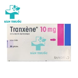 Tranxene 10mg Sanofi - Thuốc điều trị rối loạn lo âu  