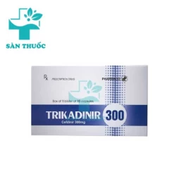 Trikadinir 300 Pharbaco - Thuốc điều trị nhiễm khuẩn
