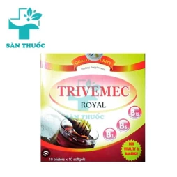 Trivemec Royal - Hỗ trợ bổ sung vitamin nhóm B cho cơ thể